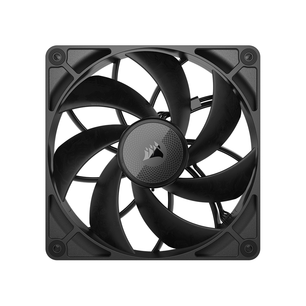 CORSAIR iCUE LINK RX140 MAX PWM THICK Expansion Fan (블랙)_이미지