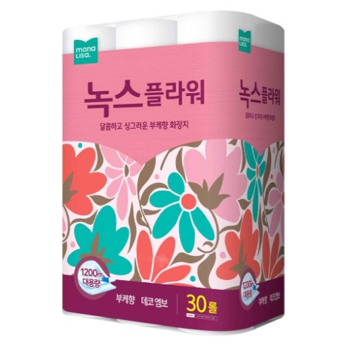 모나리자 녹스 플라워 40m (30롤)이미지입니다. 누르면 해당 게시물로 새창이동합니다.