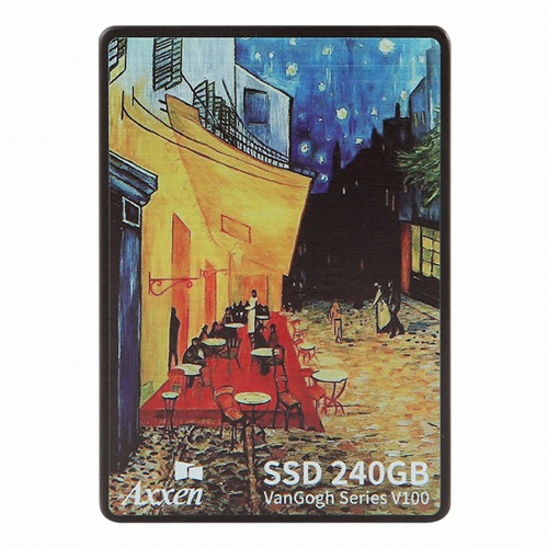 Axxen V100 Van Gogh Series (240GB)_이미지