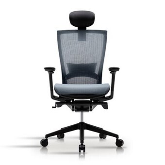 <b>시디즈</b> T50 AIR 블랙 컴퓨터 책상 의자 HLDA