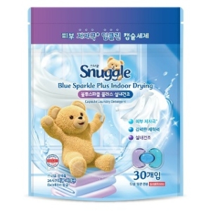 스너글 블루스파클 플러스 실내건조 30개입 (1개)_이미지