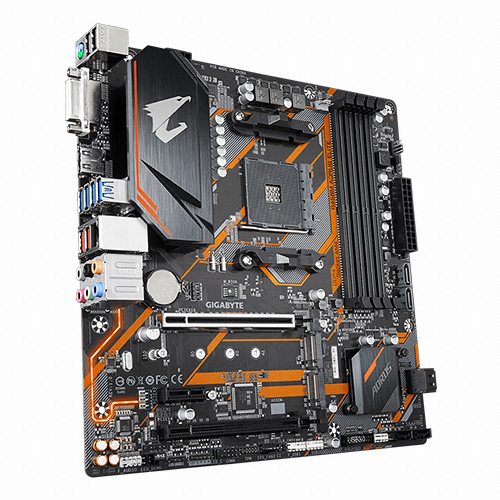 GIGABYTE B450M AORUS ELITE 제이씨현_이미지