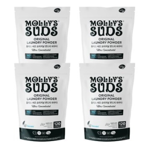 몰리스서즈 오리지날 론드리 파우더 2.23kg (4개)