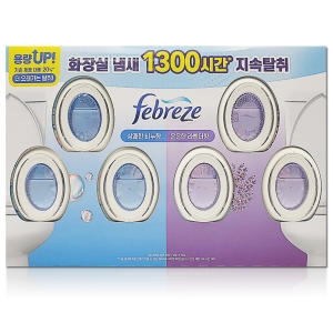 상쾌한 비누향 6ml 2개 + 산뜻한 사과향 6ml 4개