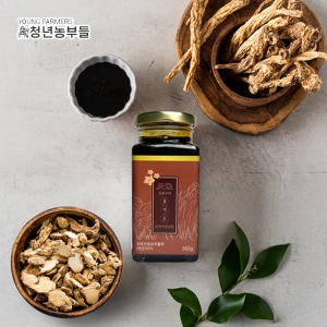 꿀먹은 도라지생강청 350g