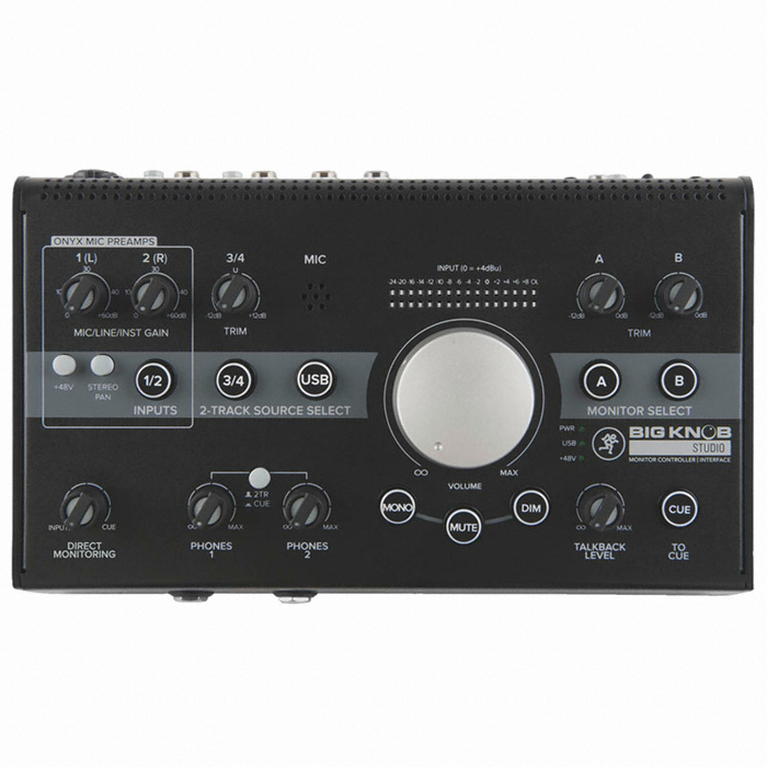 Mackie Big Knob Studio (정품)_이미지
