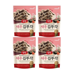 동원F&B 양반 새우 김부각 50g [4개]