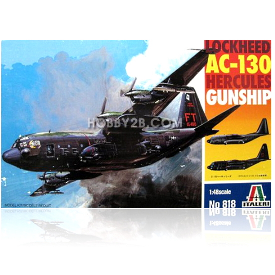 이탈레리 ㅤ1/48 AC-130 GUNSHIP_이미지