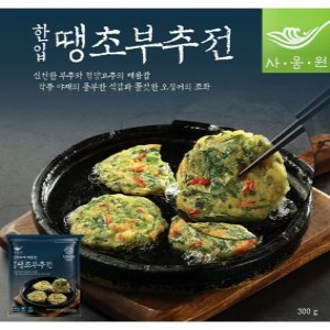 사옹원 부침명장 한입땡초부추전 300g (1개)_이미지
