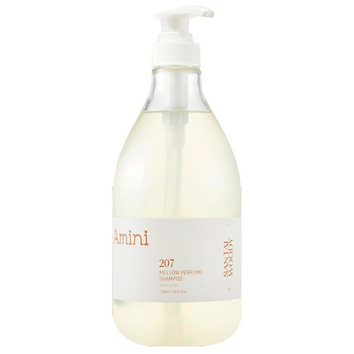 아미니 멜로우 샴푸 상탈우디향 1000ml(1개)