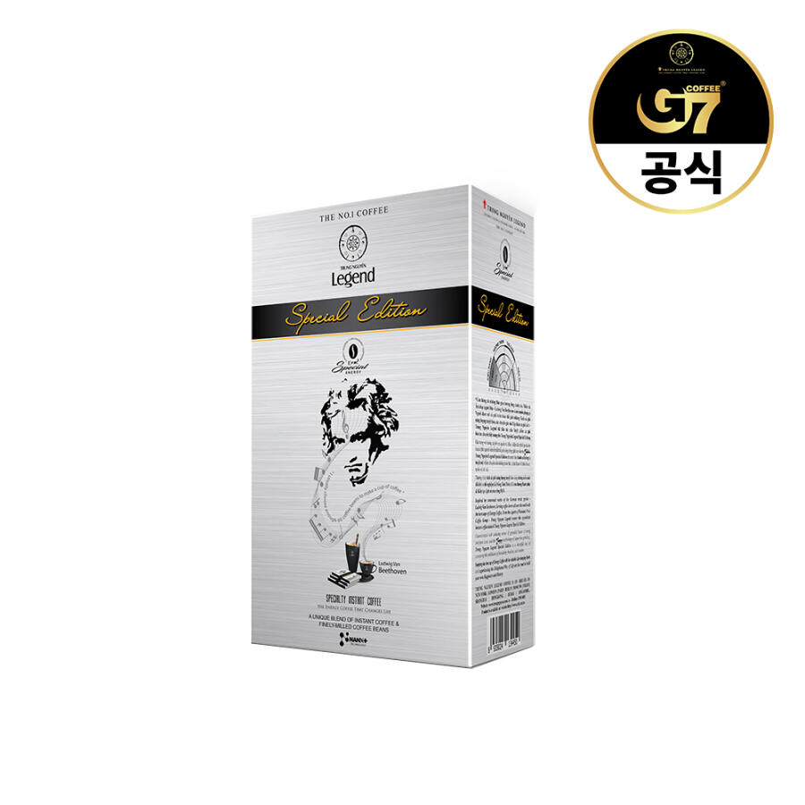 쭝웬 G7 레전드 스페셜 에디션 커피믹스 18개입