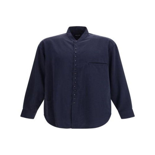 아르마니 조르지오 긴팔 셔츠 GM003501TE10081 U9327 GREY