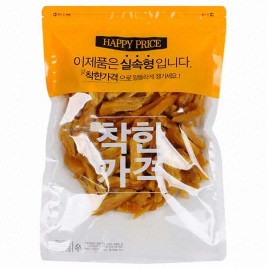 누리원 못난이 고구마말랭이 600g (1개)_이미지