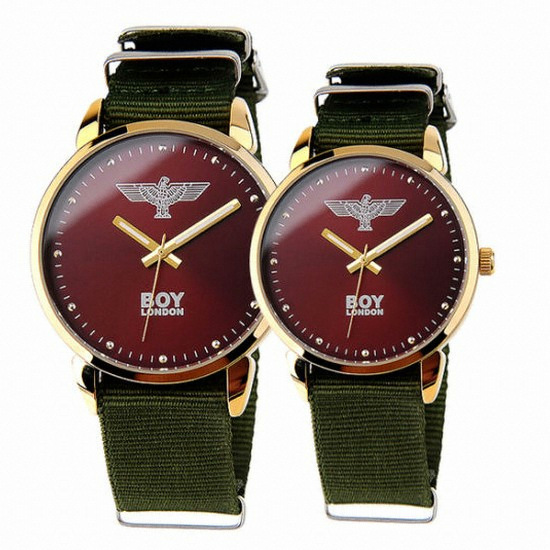 보이런던 남녀공용시계_BLD1309-BR-C