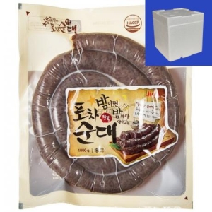 진주햄 즉석 포차 순대 1000g 4개_이미지