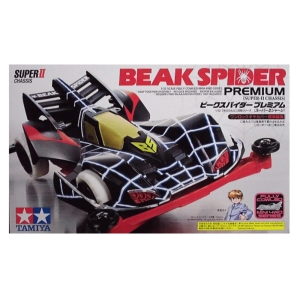 Beak Spider Premium Super II Chassis 미니카 혼합 색상 1개