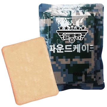 참미푸드 일빵빵 파운드 케이크 100g (12개)