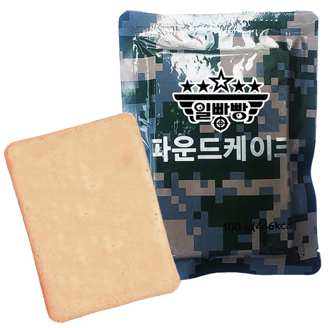 참미푸드 일빵빵 파운드 케이크 100g (12개)_이미지