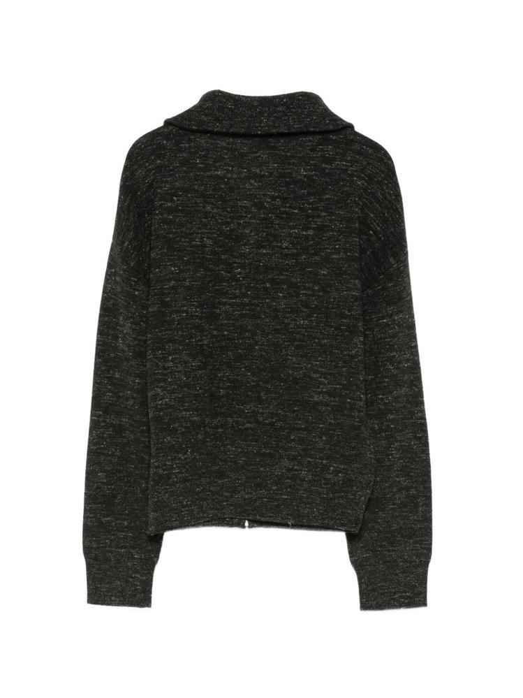 이자벨마랑 에뚜왈 ETOILE KOXY 울 블렌드 가디건 CA0189FA-D3L05E01BK B0712200311