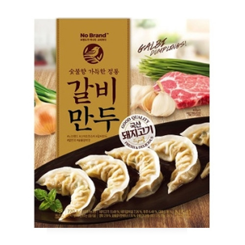 이마트 노브랜드 갈비만두 720g (1개)_이미지