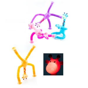 DR 3000 LED 기린 팝튜브 led-기린 팝튜브 피젯토이 변신 줄줄이 팝튜브_이미지