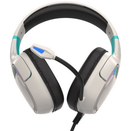 GDEVIL G538 WILDCAT 가상 7.1채널 RGB 게이밍 헤드셋 (화이트)_이미지