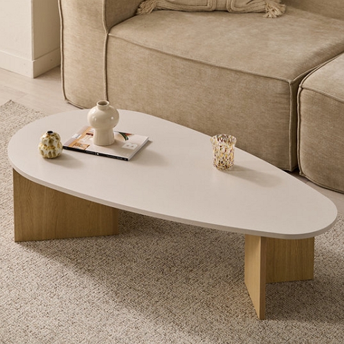 헤이몰리 라피오 물방울 디자인 테이블 1200