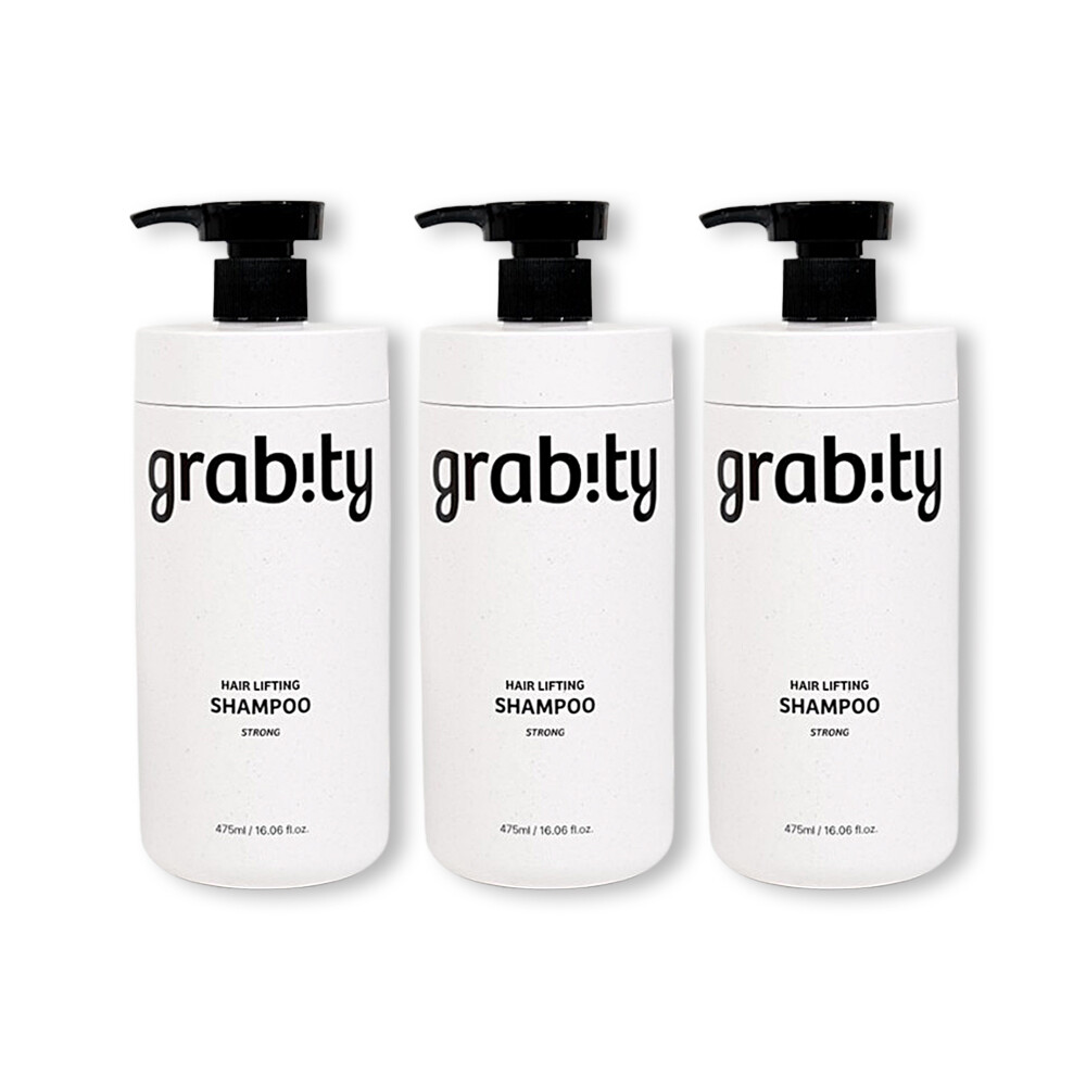 그래비티 헤어리프팅 샴푸 스트롱 475ml (3개)