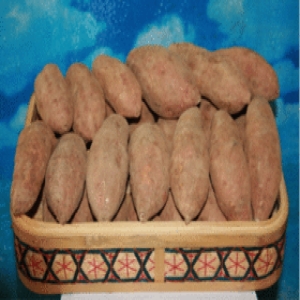 효리농산 햇꿀 호박고구마 한입 3kg (1개)_이미지