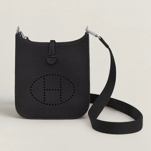 에르메스 에블린 16 미니 블랙 크로스백_H069426CKAV