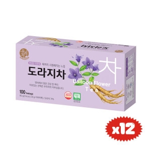 송원식품 우리차 도라지차 100개입 (12개)_이미지