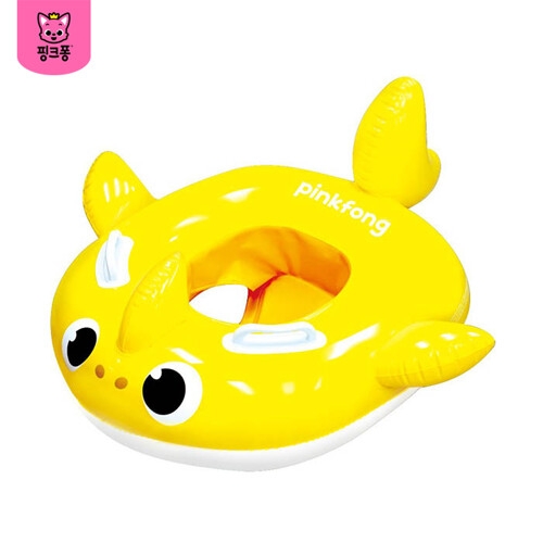 위니코니 핑크퐁 아기상어 쿠션 보행기튜브