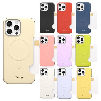 픽스컴퍼니 케이스픽스 아이폰12 미니 베이직컬러 맥세이프 카드범퍼 케이스_이미지