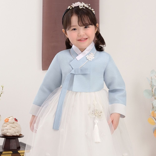 WN7058 이솜나래 여아한복/아동한복
