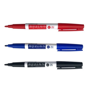 라인플러스 400 화인보드마카 얇은펜 마커펜