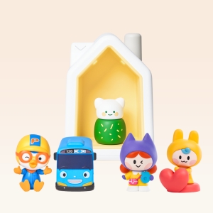 코코지 코코지 하우스와 뽀로로 인기 4종세트_이미지