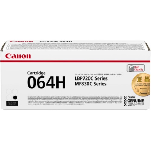 Canon 정품 CRG-064HBK 검정이미지입니다. 누르면 해당 게시물로 새창이동합니다.