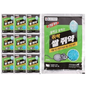 쥐싹 쌀쥐약 50g
