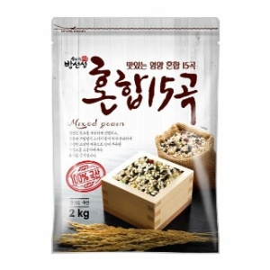 밥선생 우리집밥선생 혼합15곡 2kg (1개)_이미지