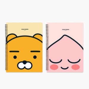 카카오프렌즈 KF 스프링 클리어파일