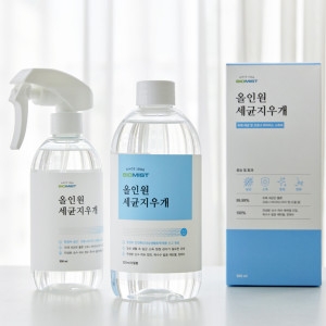 바이오미스트 올인원 세균지우개 코로나 살균 소독 스프레이 본품+리필세트 800ml_이미지