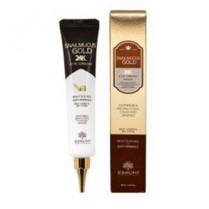  애슈미 스네일 뮤커스 골드 아이크림 40ml [1개]