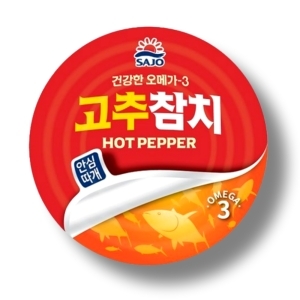 사조대림 고추 참치 85g