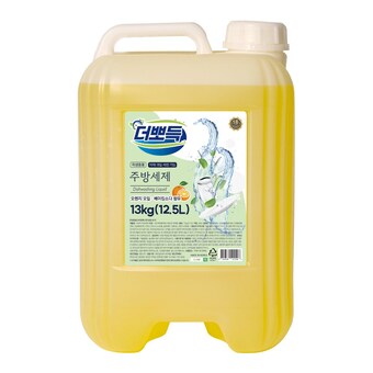 ㅤ더뽀득 주방세제 13kg