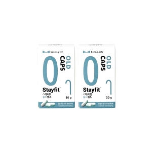 본아페티 독 노령견 종합 영양제 올드캡스 30g (60p) (2개)