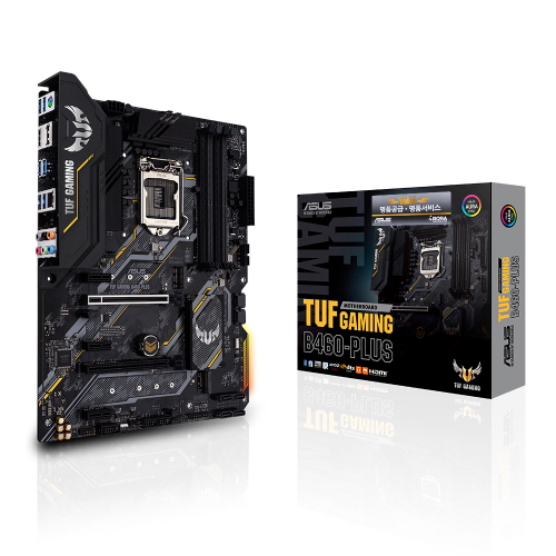 ASUS TUF Gaming B460-PLUS 아이보라_이미지