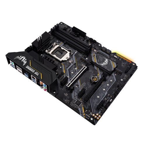 ASUS TUF Gaming B460-PLUS 아이보라_이미지