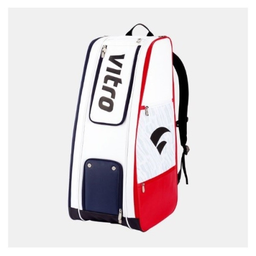 비트로 남여공용 열차단안감 테니스 배드민턴 라켓및 다용도 라켓백 RB52401_WR