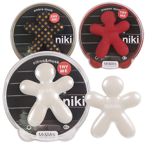 JOY FRAGRANCE 미스터앤미세스 니키 차량용 방향제 (1개)_이미지