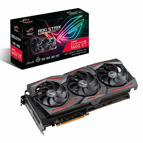 ASUS ROG STRIX �󵥿� RX 5600 XT O6G GAMING D6 6GB